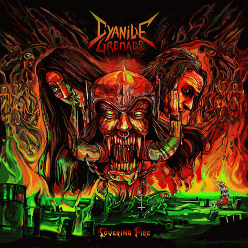 Cyanide Grenade : Covering Fire